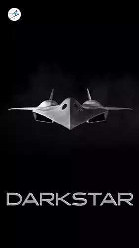 Assembly Manual DARK STAR- TOPGUN MAVERICK Free 3D print model