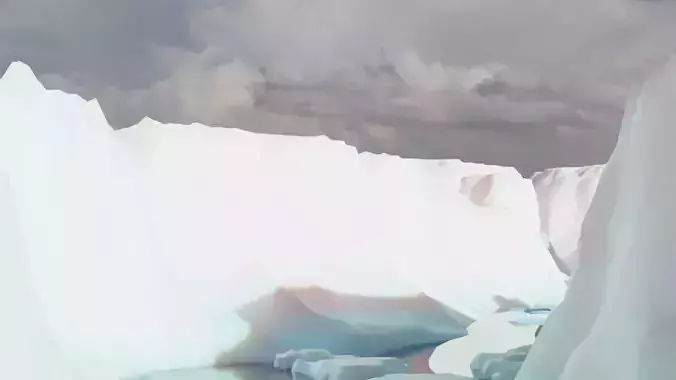 Iceberg models free download 3D model