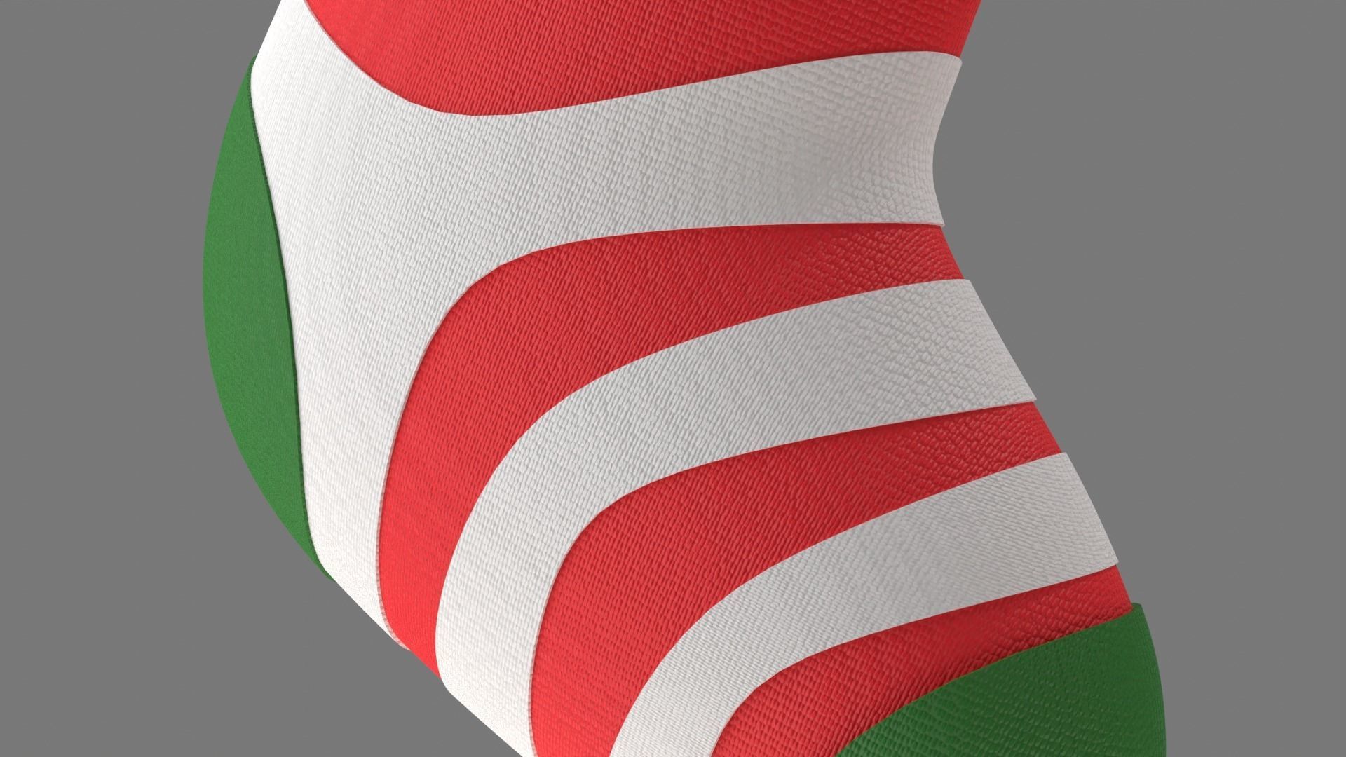 XMas Socks - Christmas Stockings Free 3D model_2