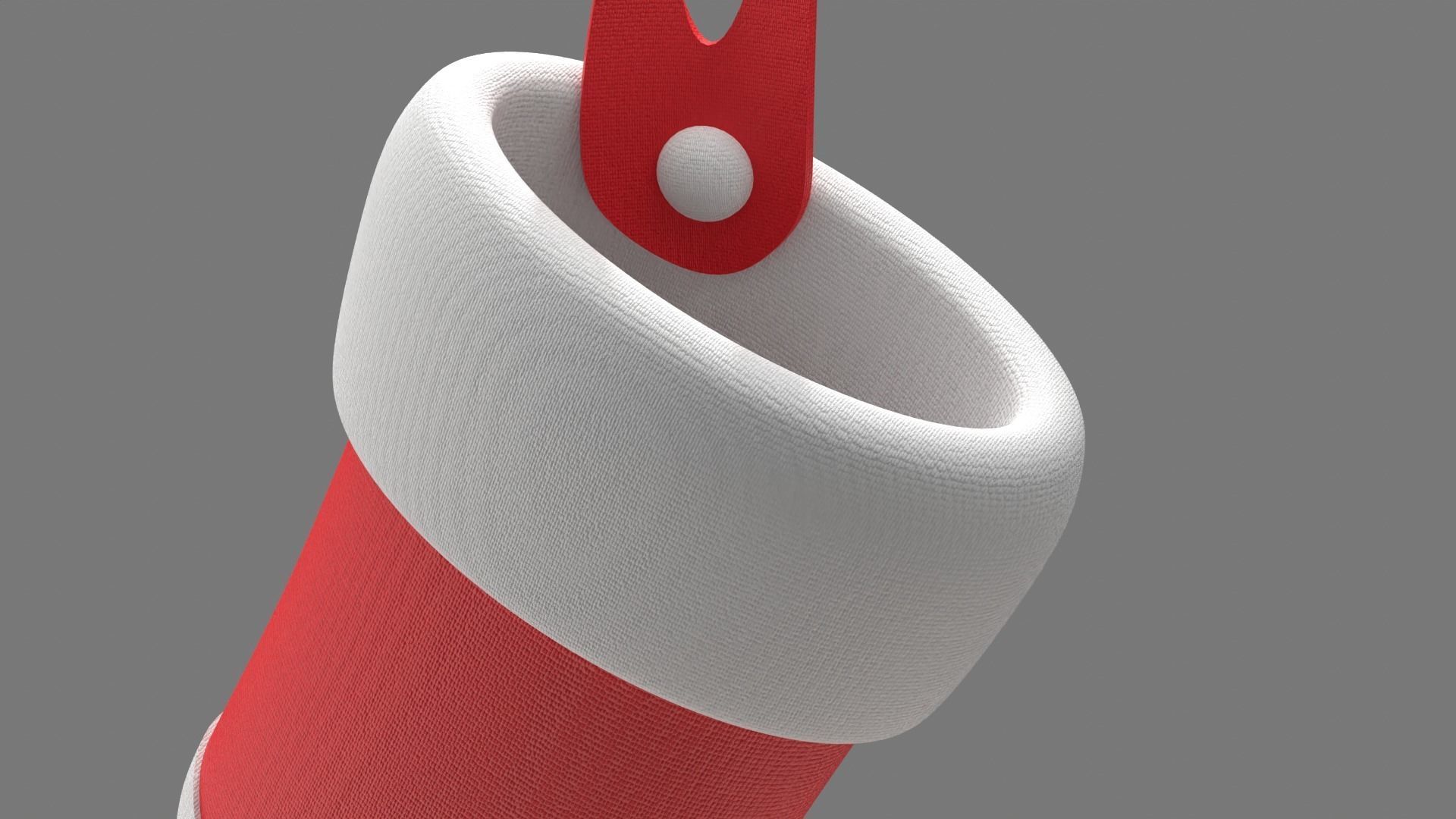 XMas Socks - Christmas Stockings Free 3D model_1