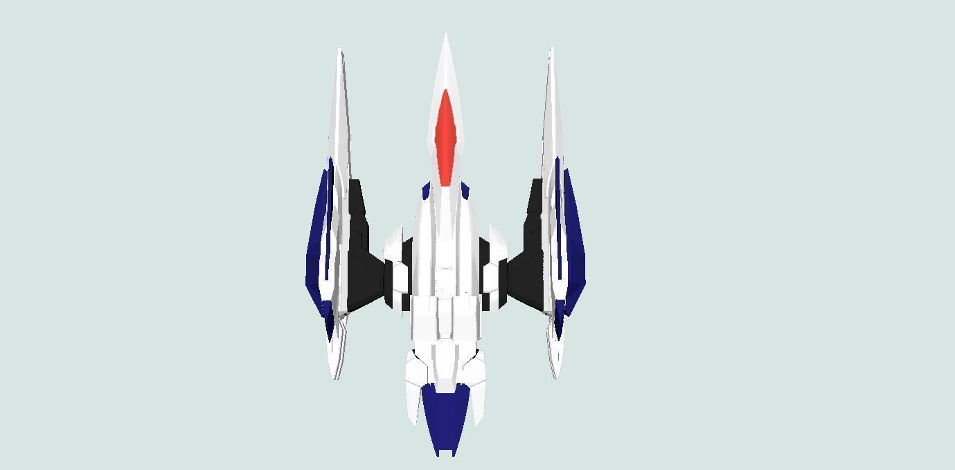 GNR-010 O Raiser 3D model_4