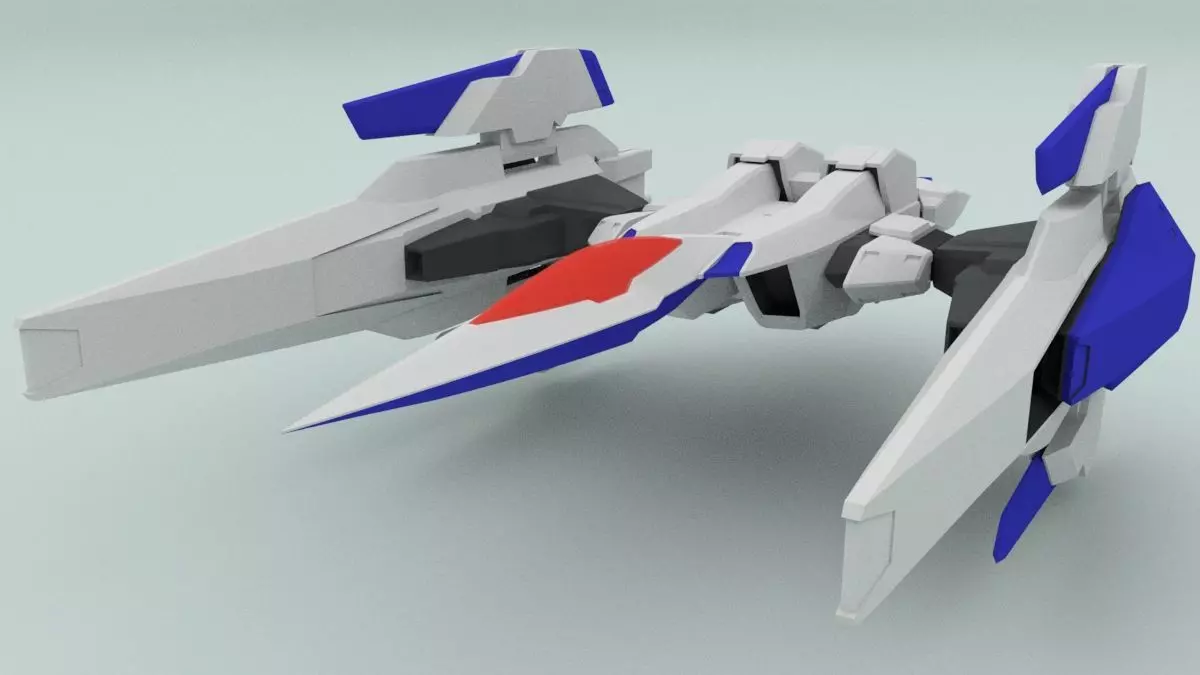 GNR-010 O Raiser 3D model_0