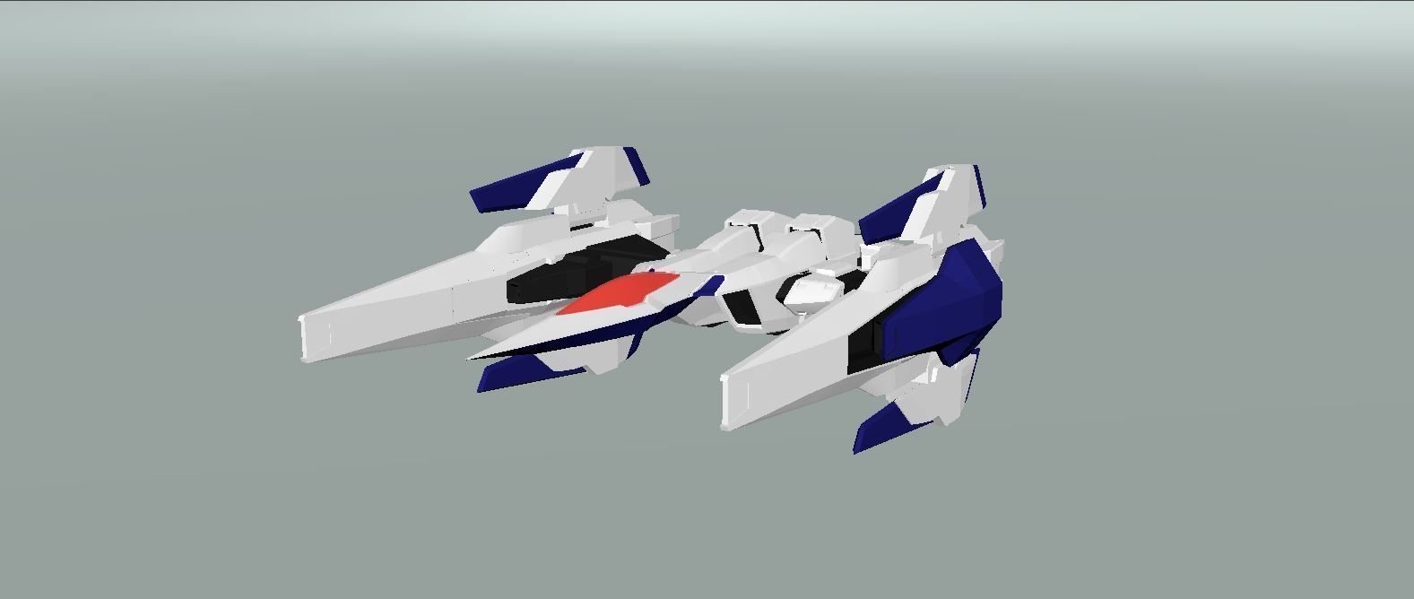 GNR-010 O Raiser 3D model_1