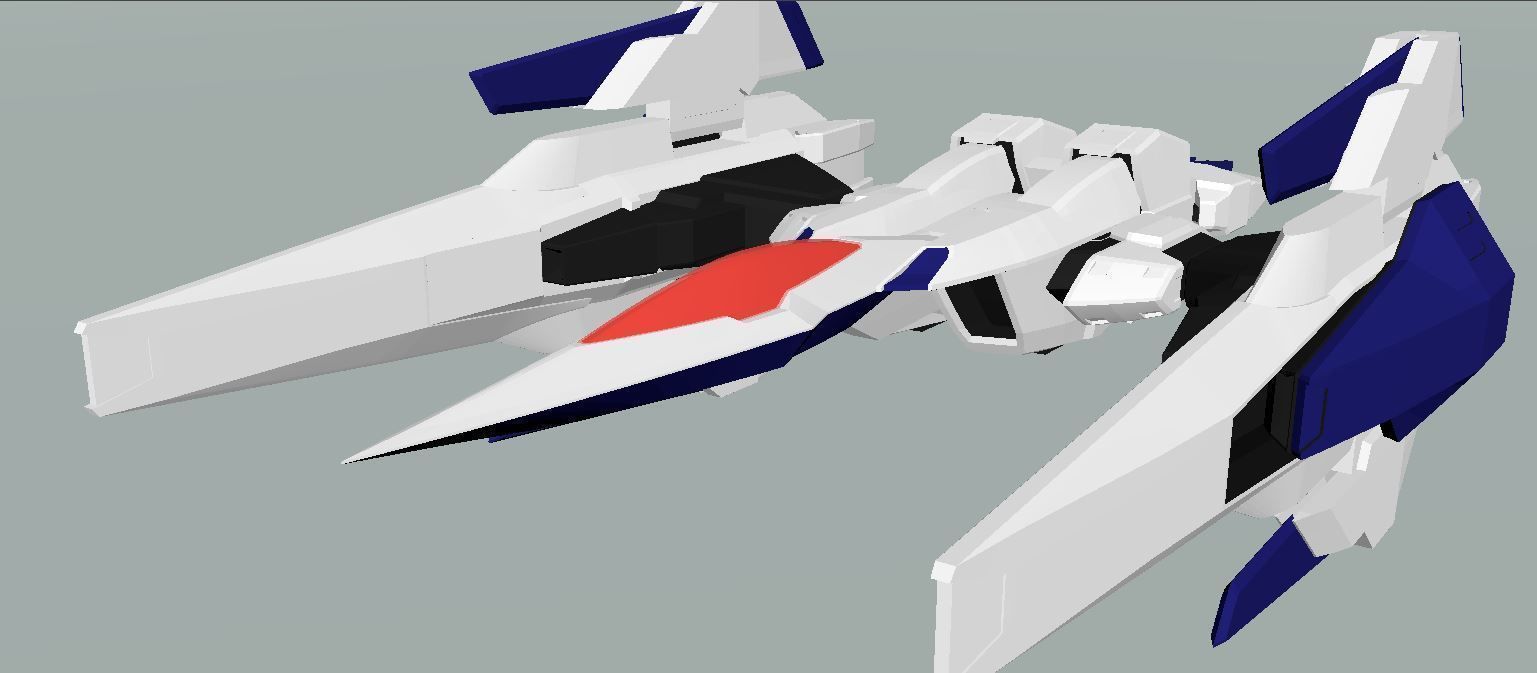 GNR-010 O Raiser 3D model_5