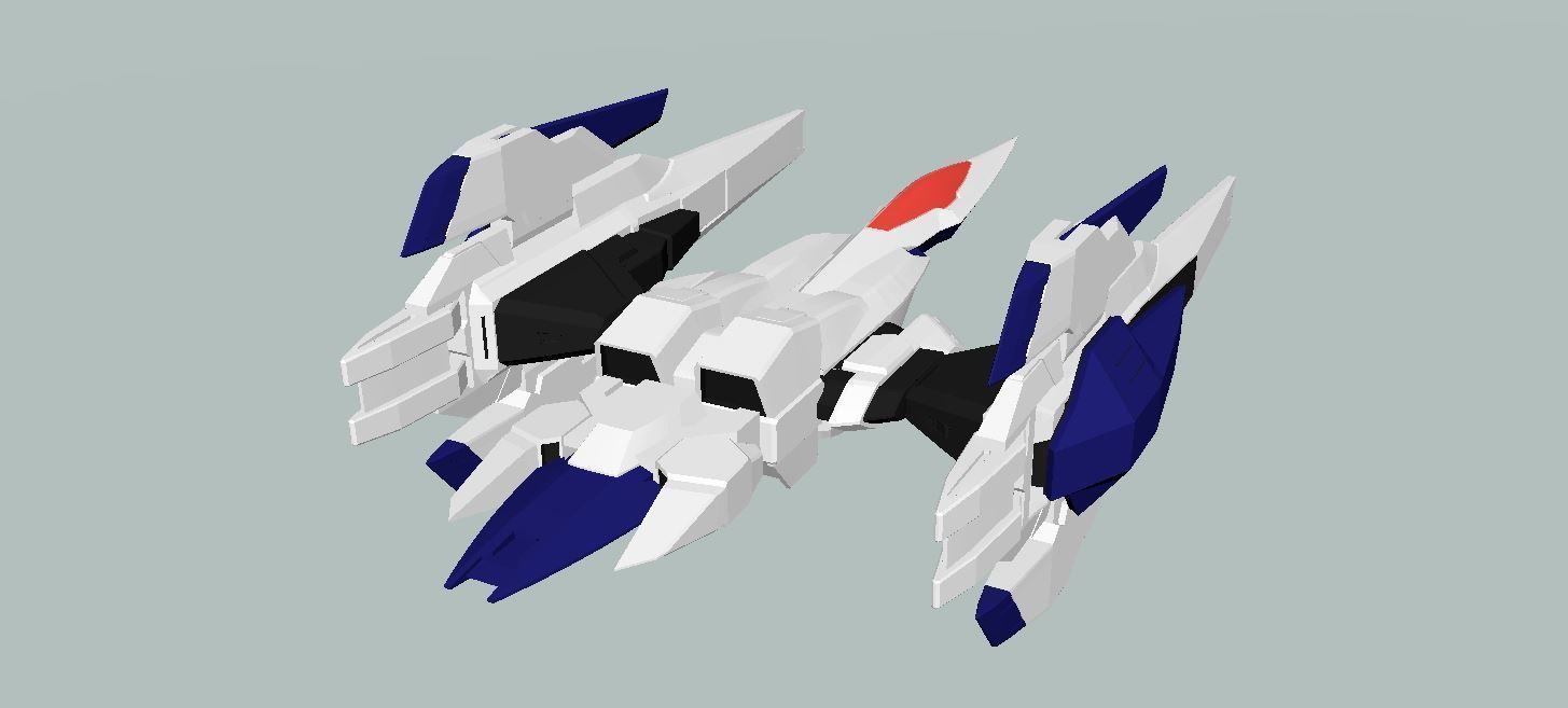 GNR-010 O Raiser 3D model_3