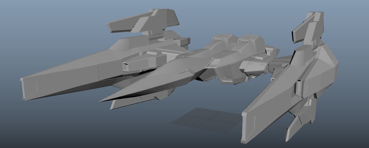 GNR-010 O Raiser 3D model_6