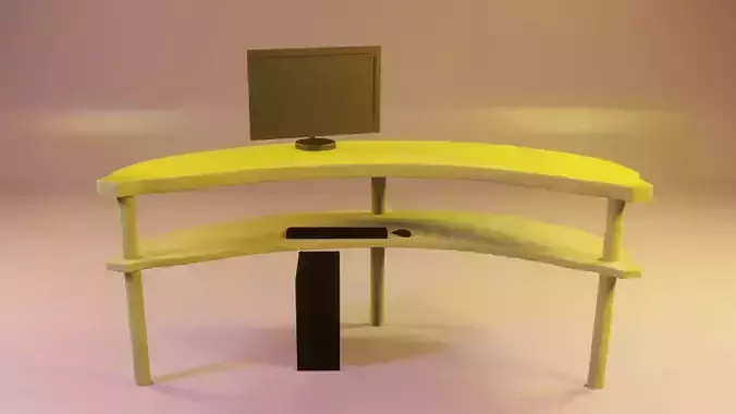  The table is  like banana