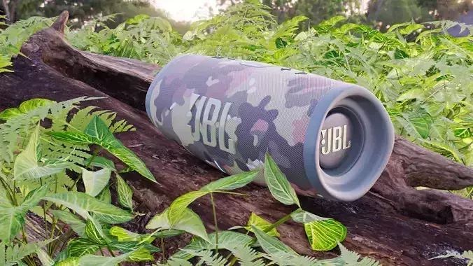 JBL Charge 5 Camouflage 3D model