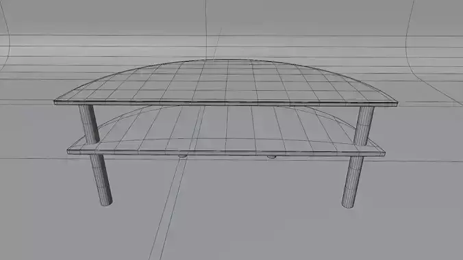 The table is like watermelon