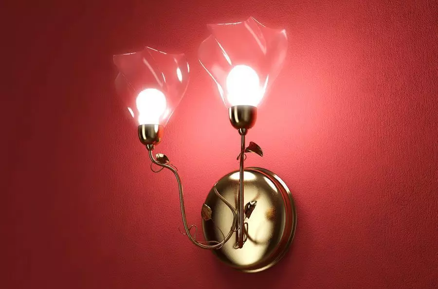 Modern Lamps Collection 3D model