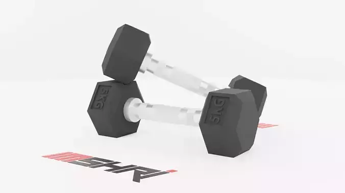 Dumbbell Set - Gym Equipment 