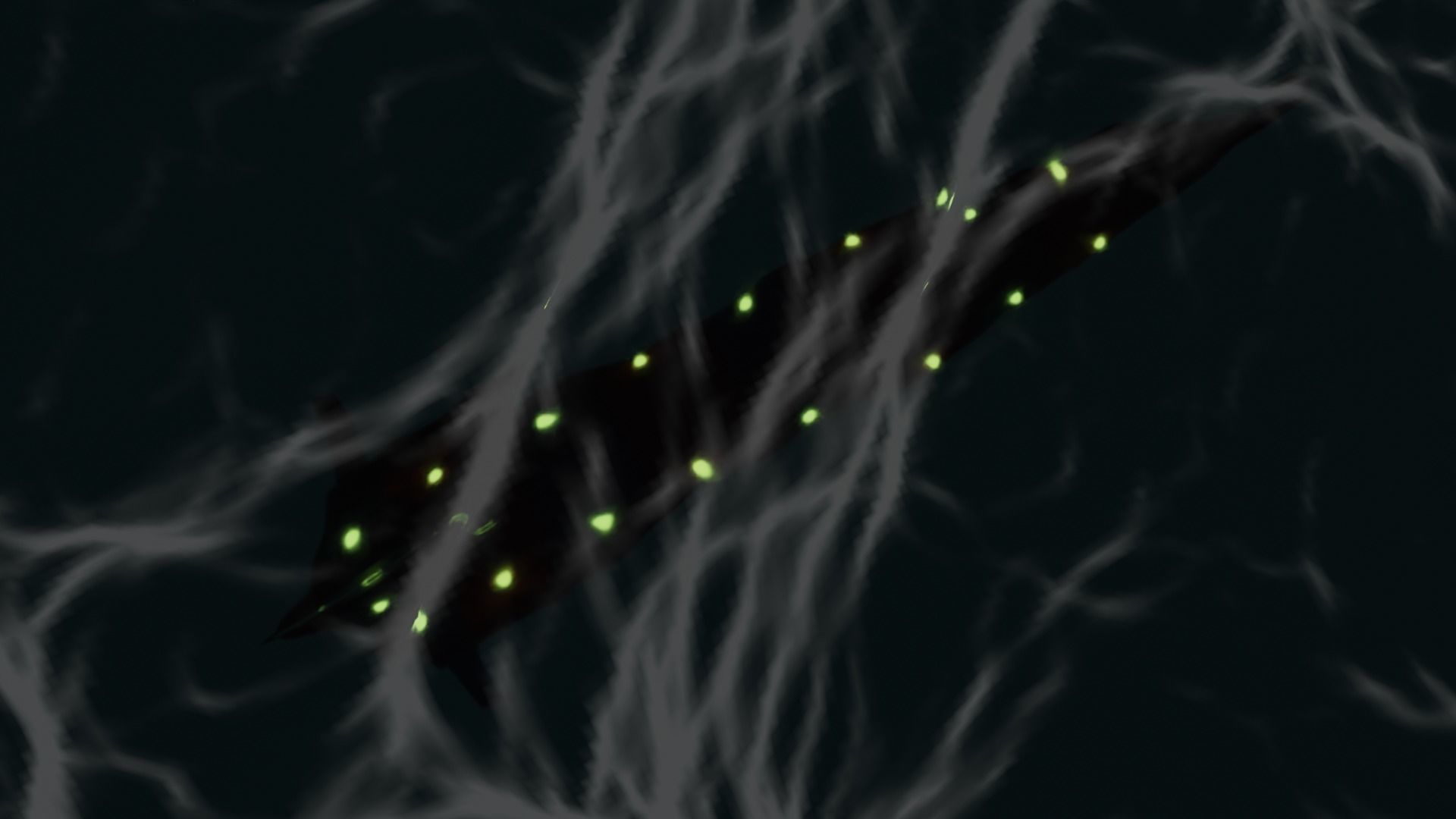 SECRET OF BLUEWATER-SKYSHIP GARFISH I GARFISH II 3D print model_6