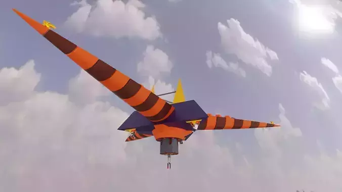 SECRET OF BLUEWATER-SKYSHIP GARFISH I GARFISH II