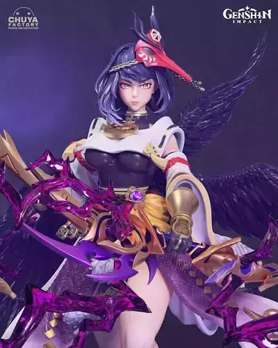 Kujou Sara 3D print model