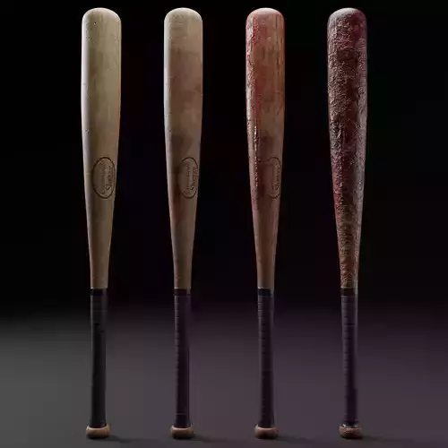 Baseball Bat - Game Ready 