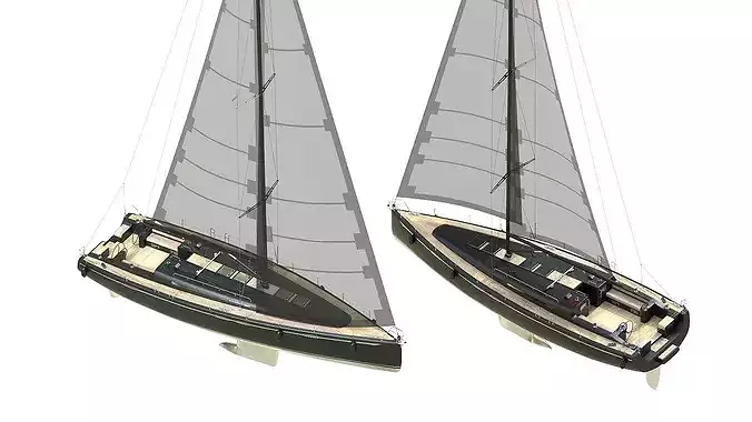 SailBoat Black