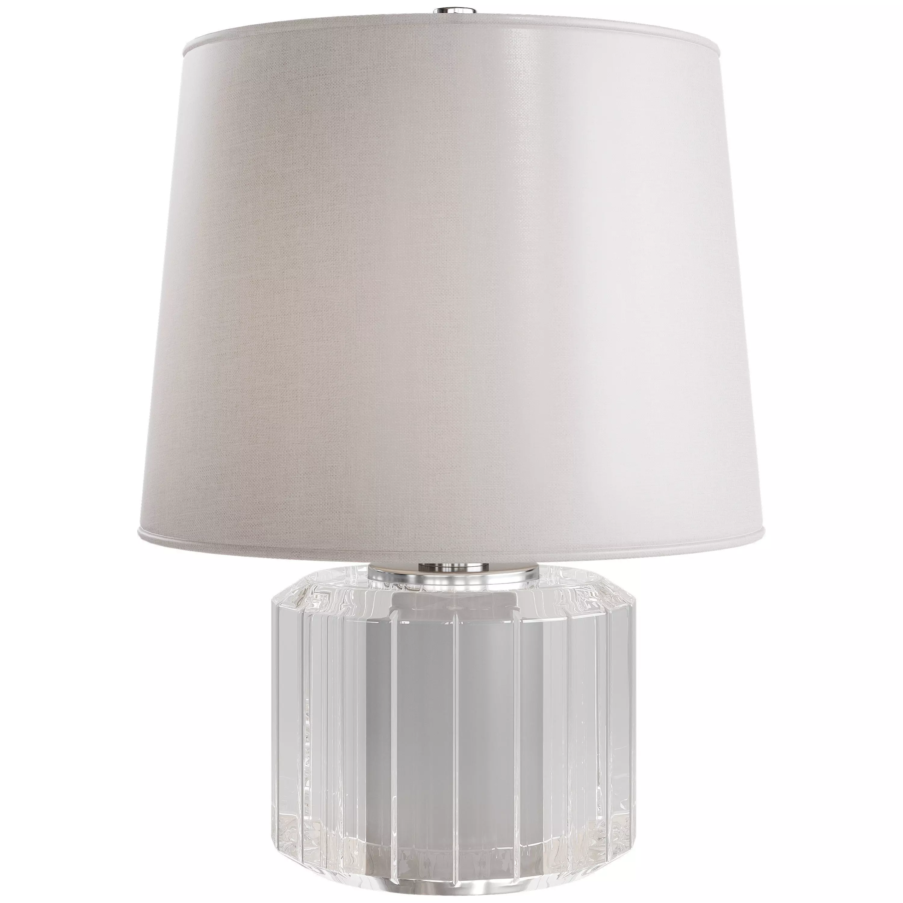 Hudson Valley Lighting Hague Round Base Table Lamp 3D model