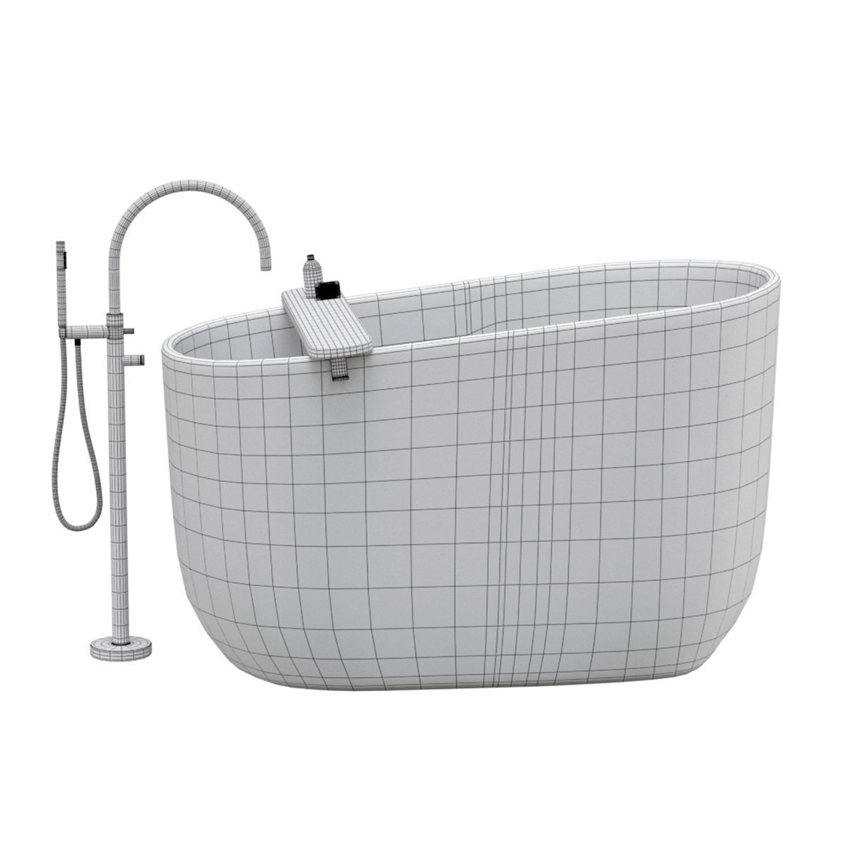 bath Dip By Rexa 3D model_2