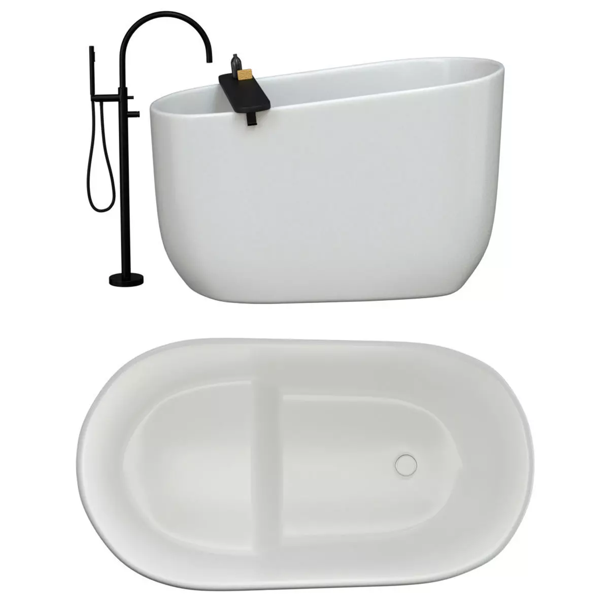 bath Dip By Rexa 3D model_0