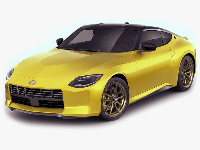 Nissan Z 2023 3D model