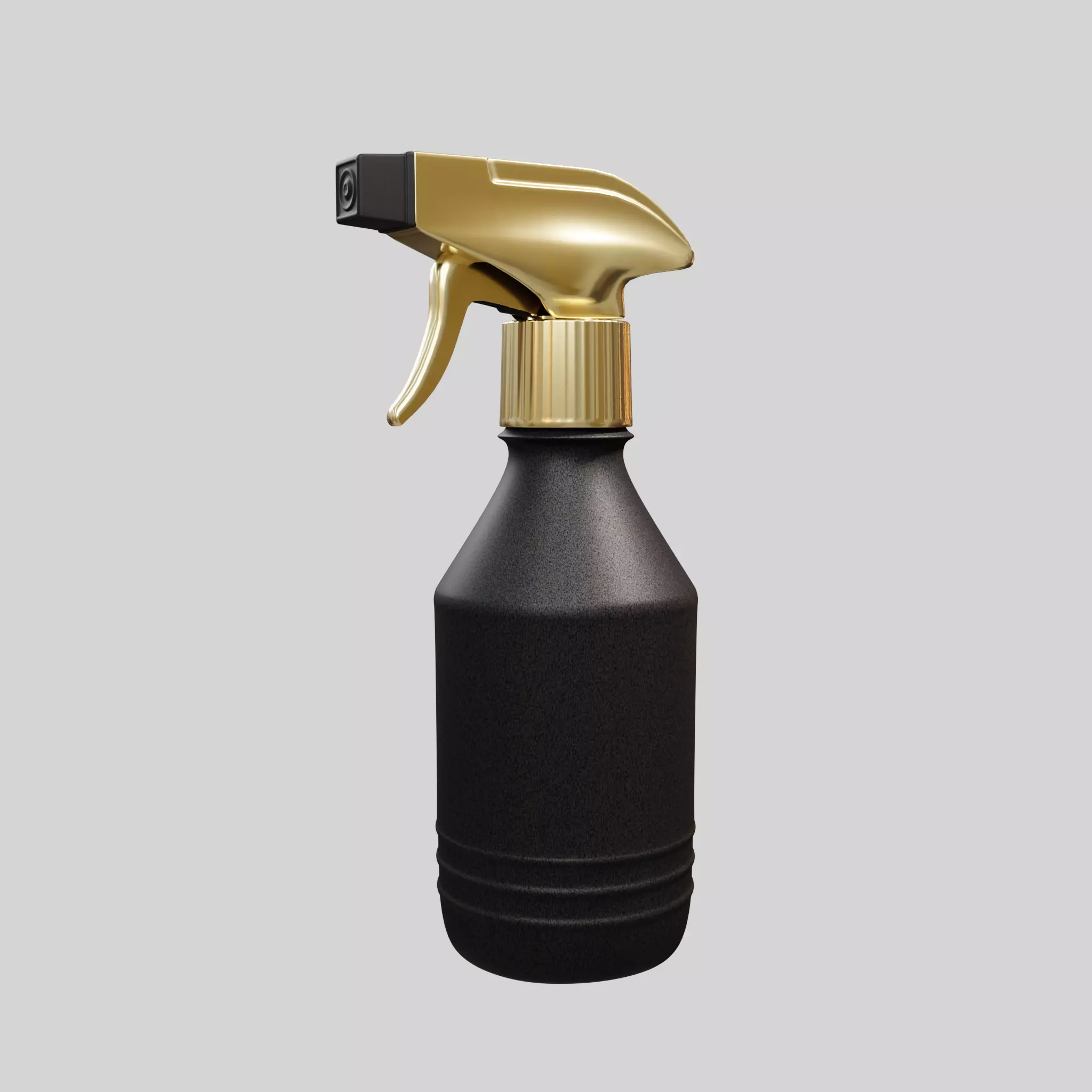 Water Sprayer Black v2 Low-poly 3D model_0