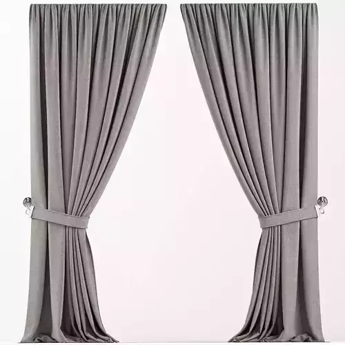 Curtains pair of