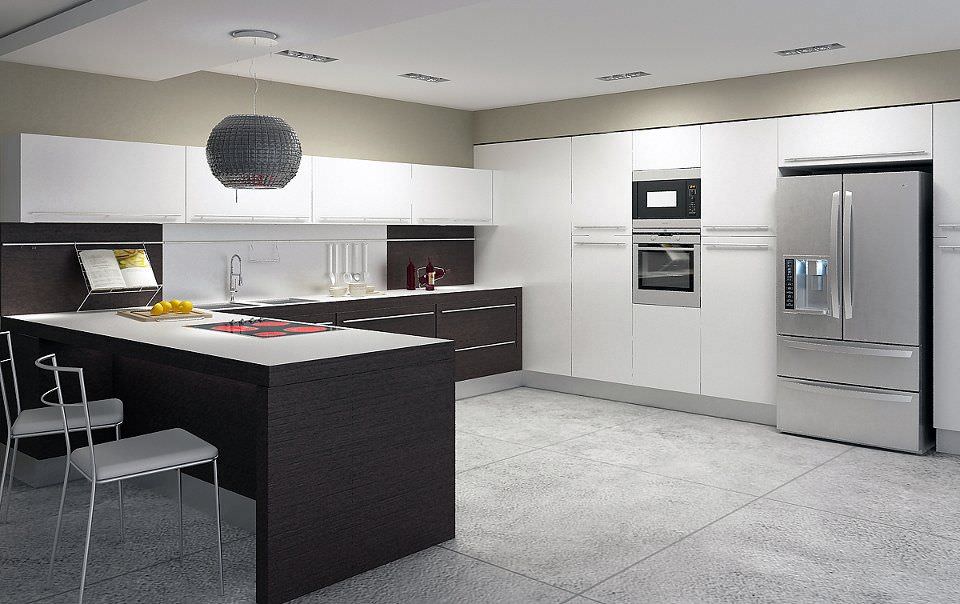 Kitchen Electronics Collection 3D model_1
