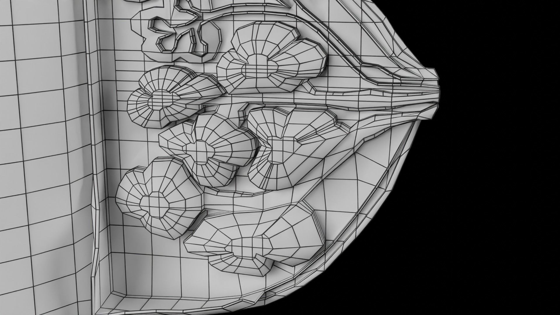 Breast anatomy histology detailed labelled precise to scale 3D model_40
