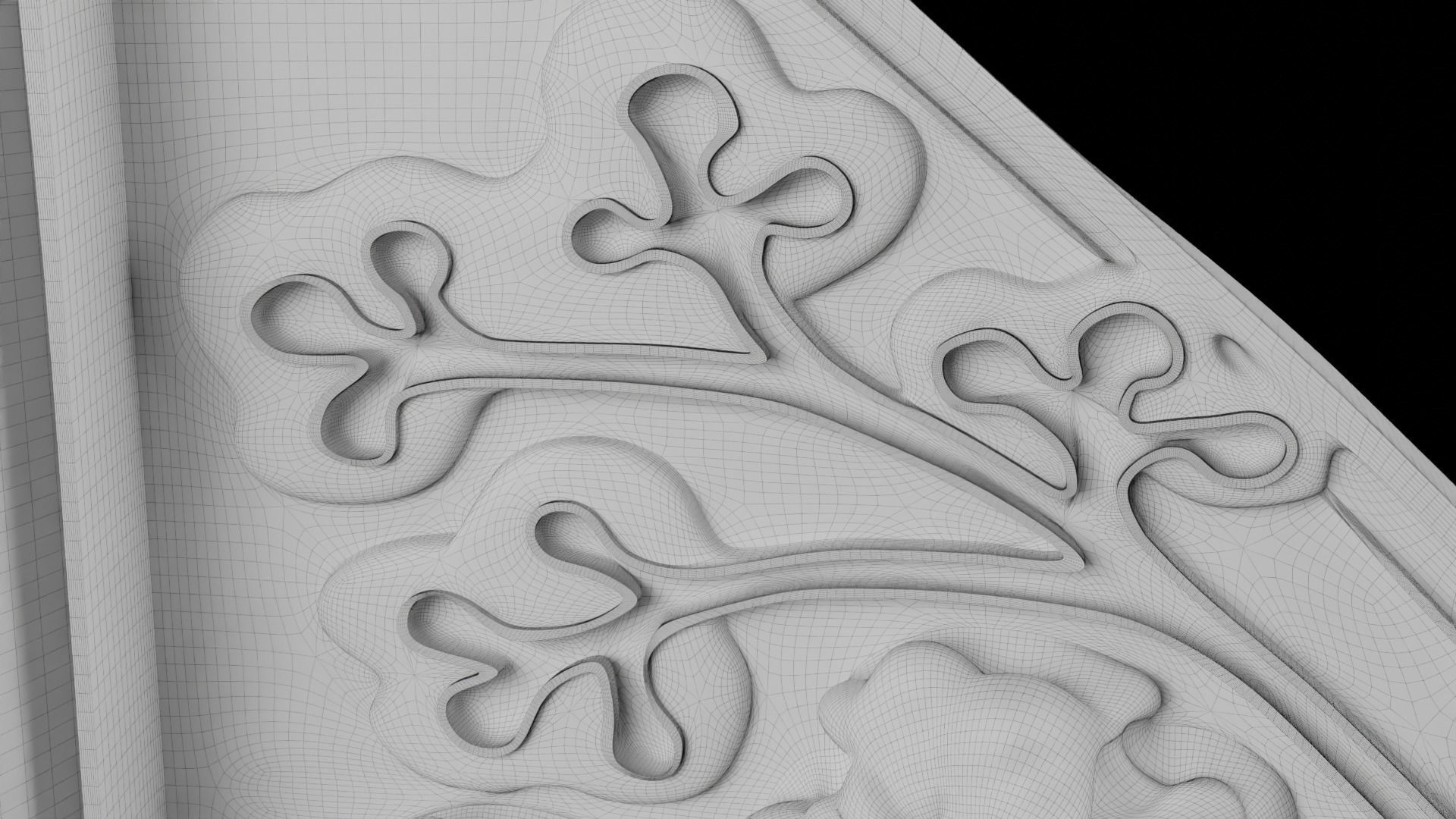Breast anatomy histology detailed labelled precise to scale 3D model_38