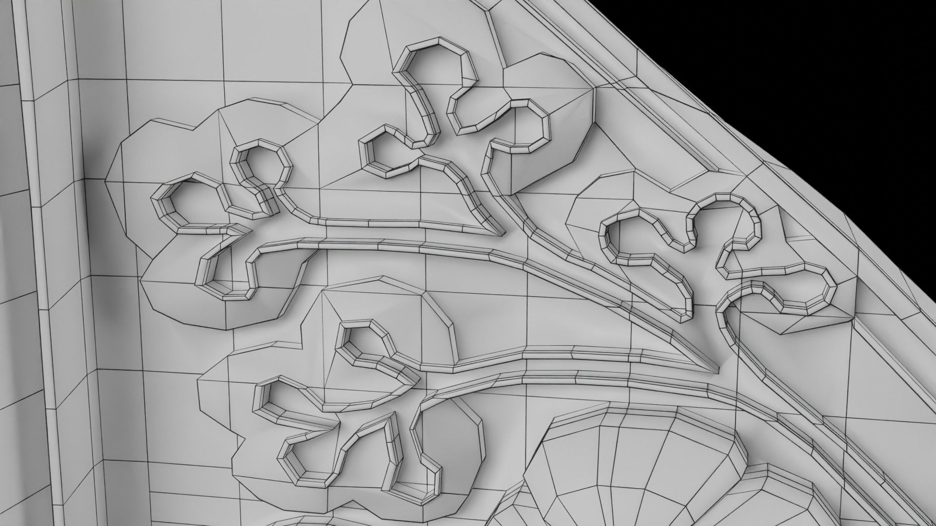 Breast anatomy histology detailed labelled precise to scale 3D model_37