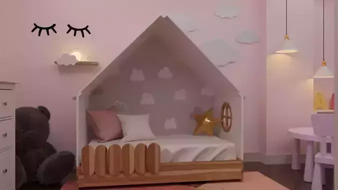 girl children room