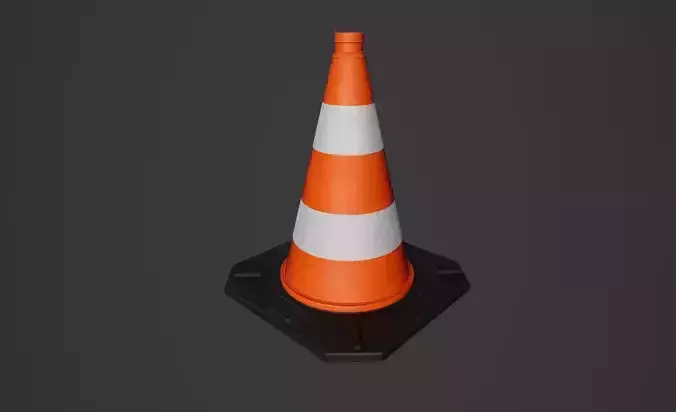 Pylone traffic cone