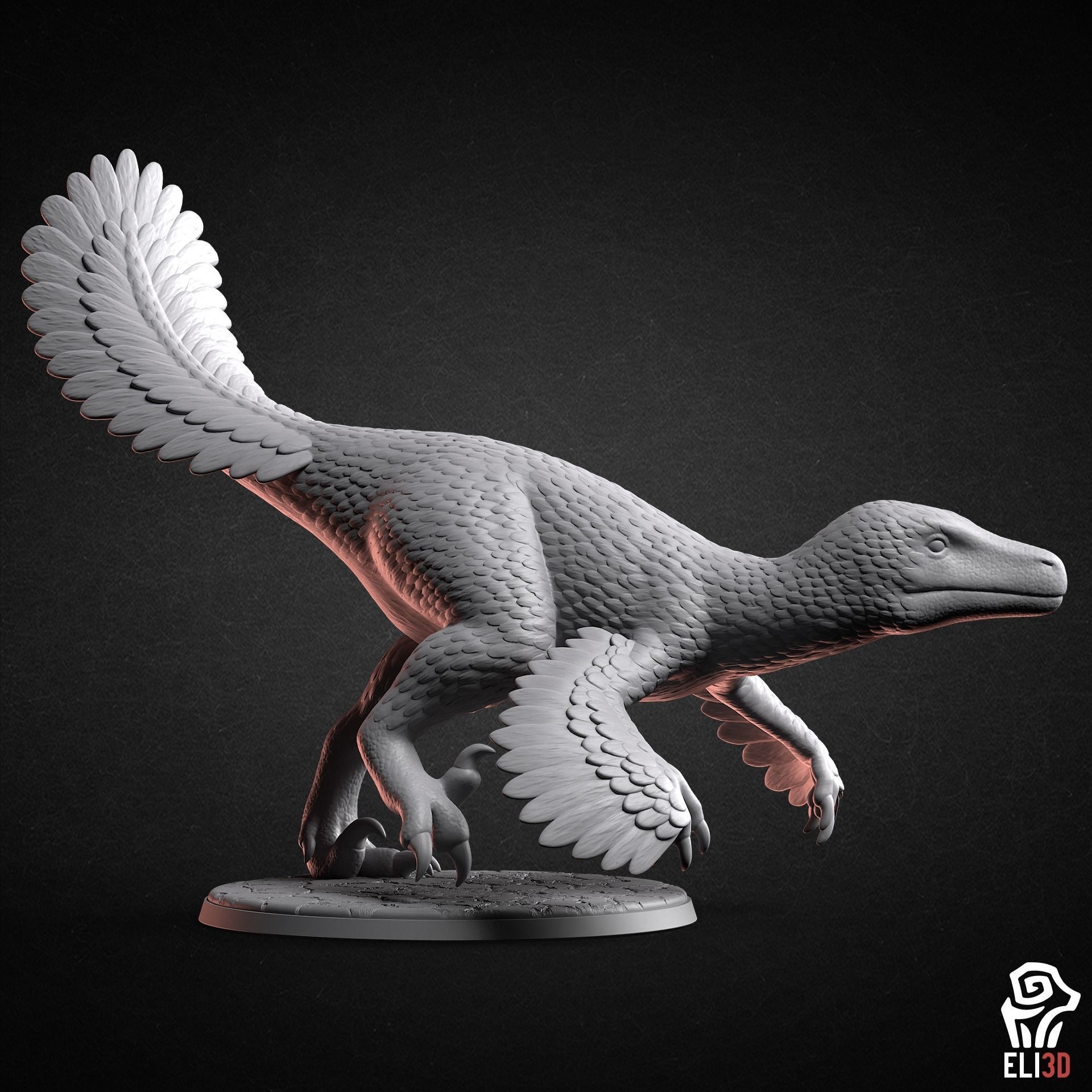 Dinosaur Bundle 3 - Dino Models for 3D-Printing 3D print model_5