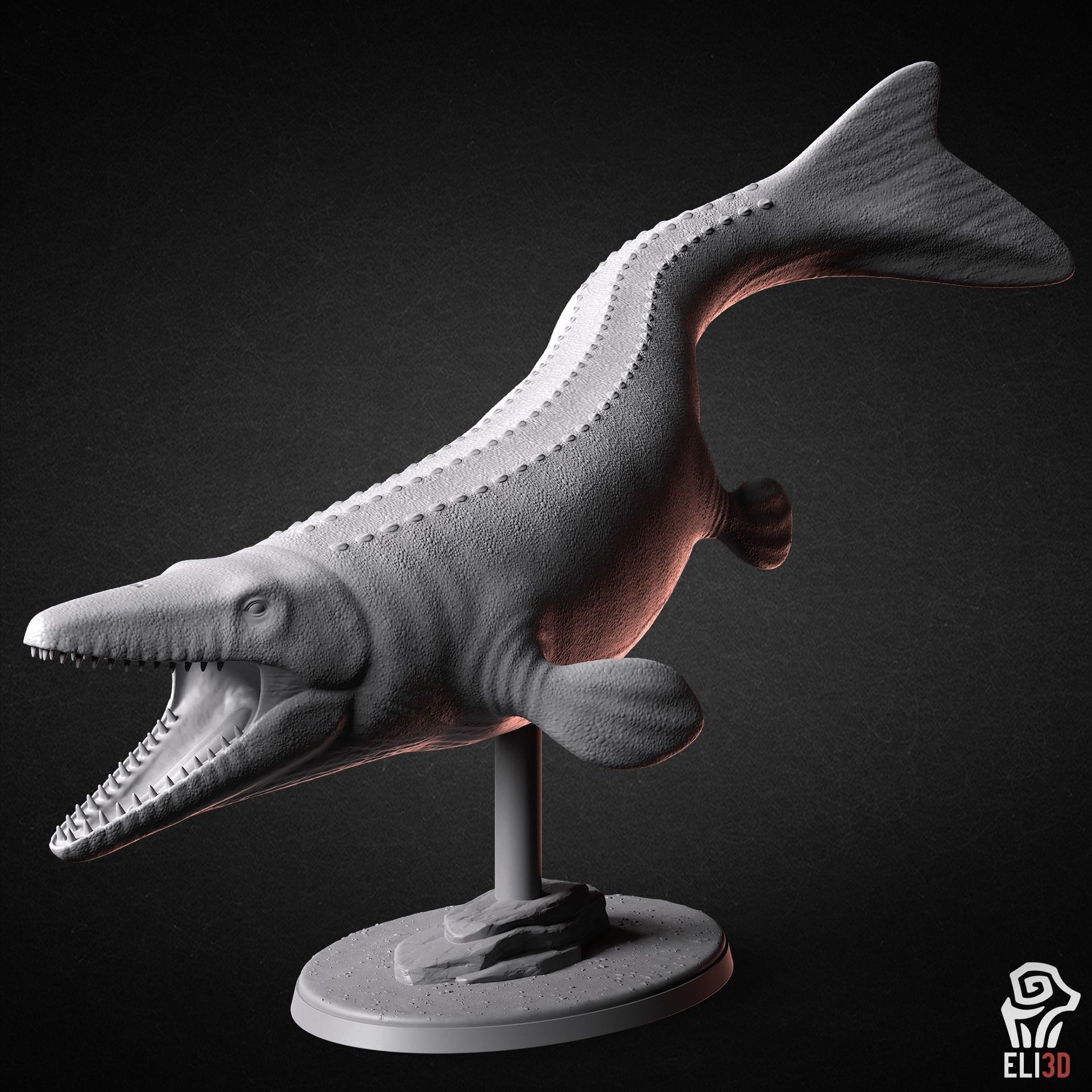 Dinosaur Bundle 3 - Dino Models for 3D-Printing 3D print model_8