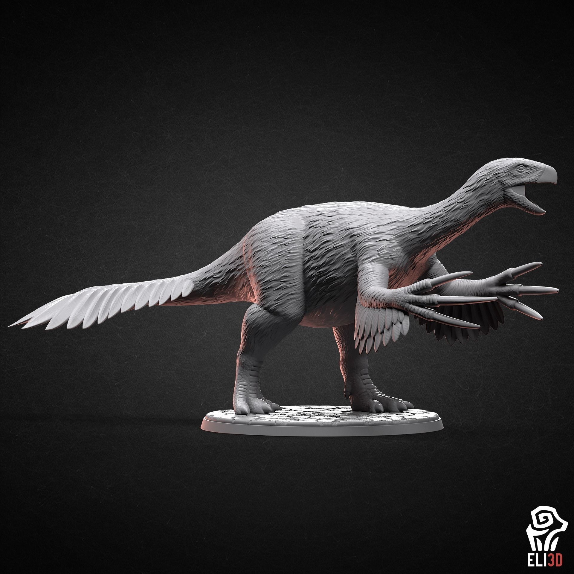 Dinosaur Bundle 3 - Dino Models for 3D-Printing 3D print model_6
