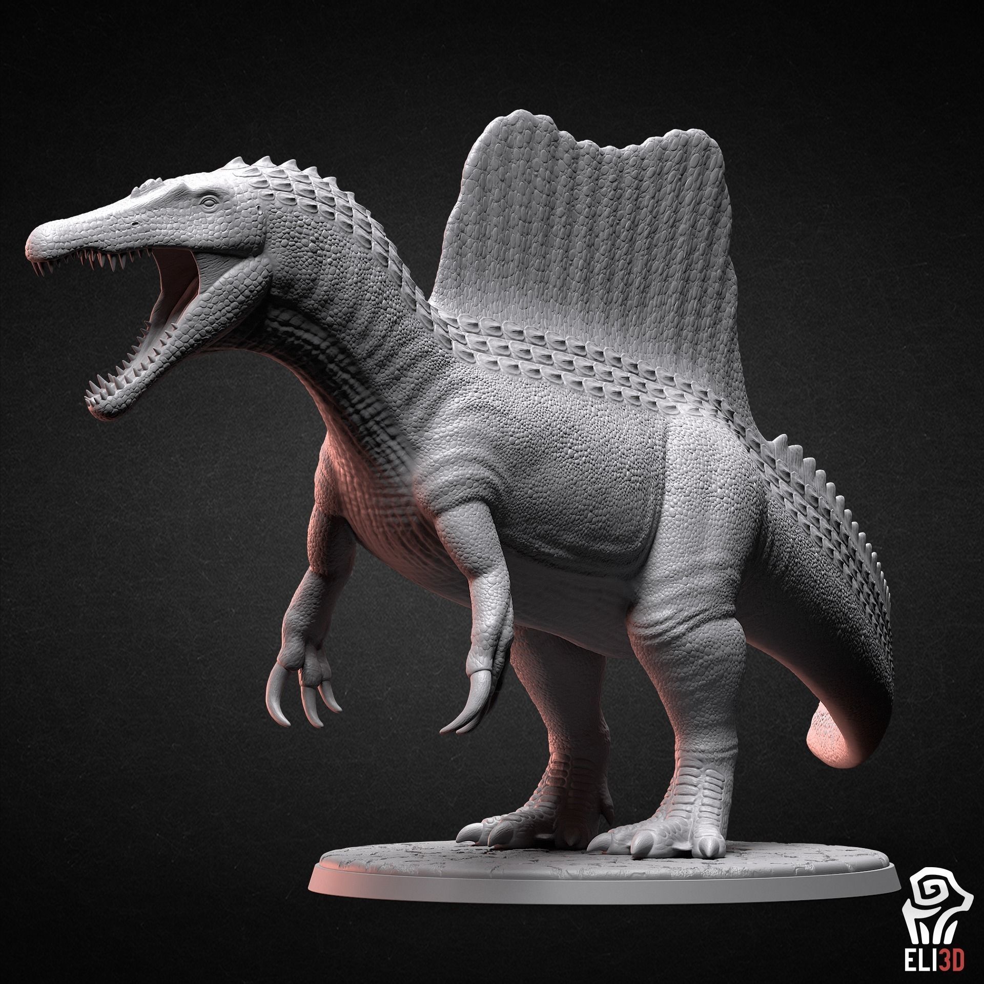 Dinosaur Bundle 3 - Dino Models for 3D-Printing 3D print model_3
