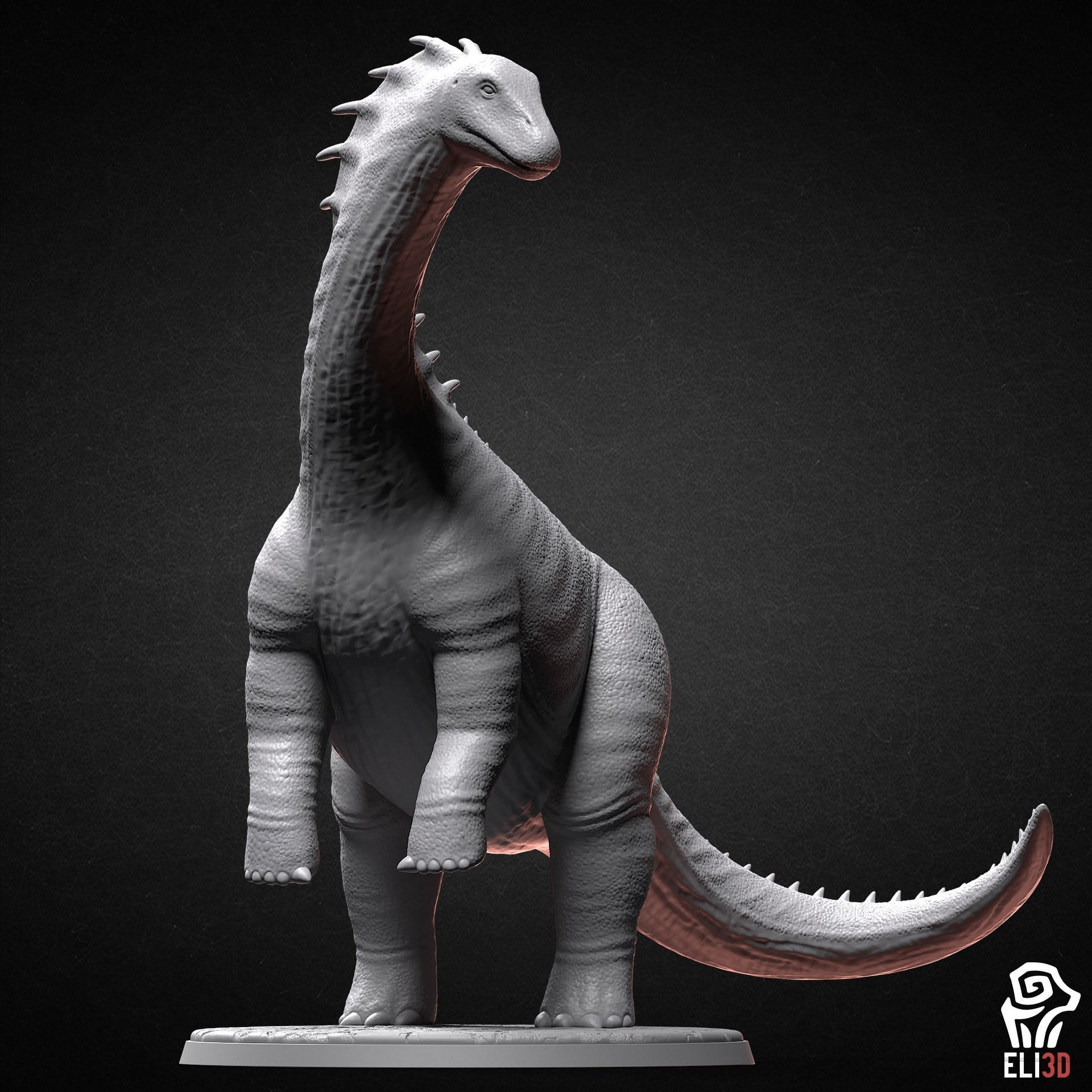 Dinosaur Bundle 3 - Dino Models for 3D-Printing 3D print model_11