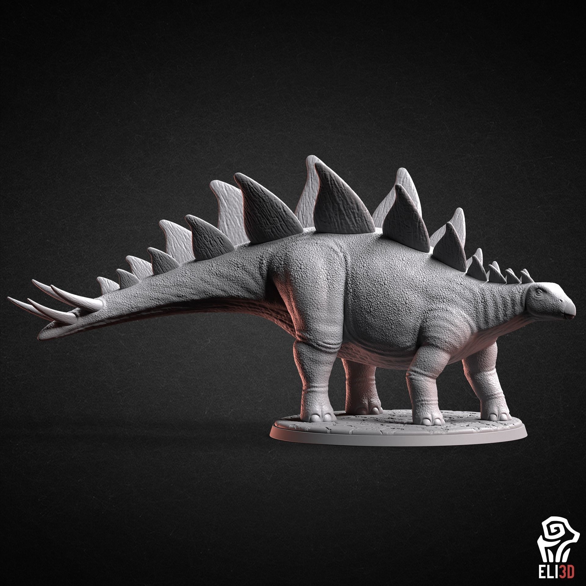 Dinosaur Bundle 3 - Dino Models for 3D-Printing 3D print model_4