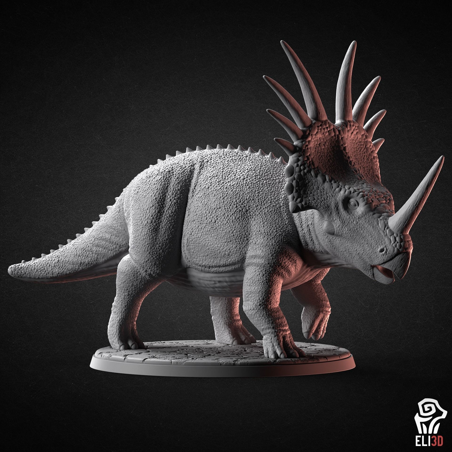 Dinosaur Bundle 3 - Dino Models for 3D-Printing 3D print model_9
