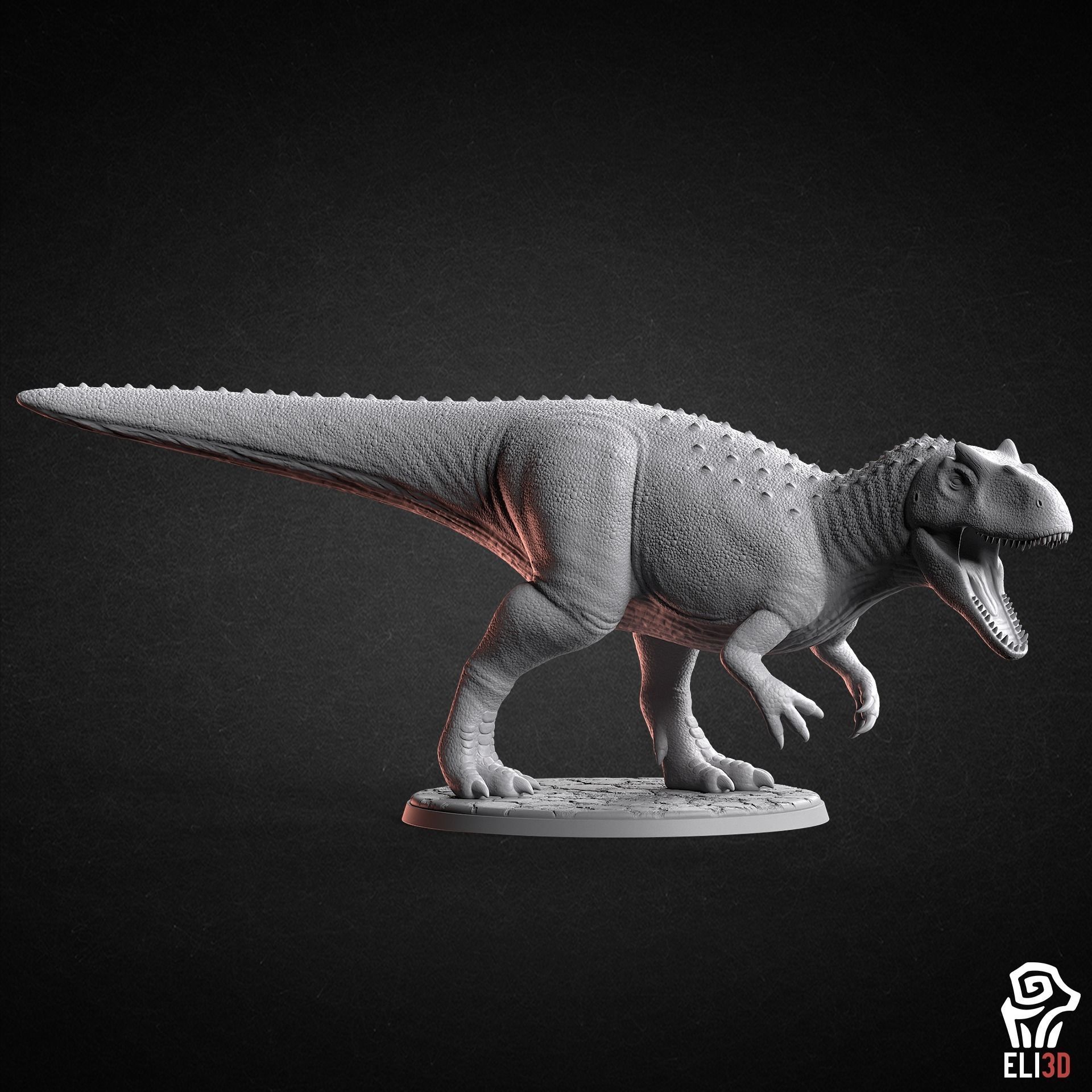 Dinosaur Bundle 3 - Dino Models for 3D-Printing 3D print model_7