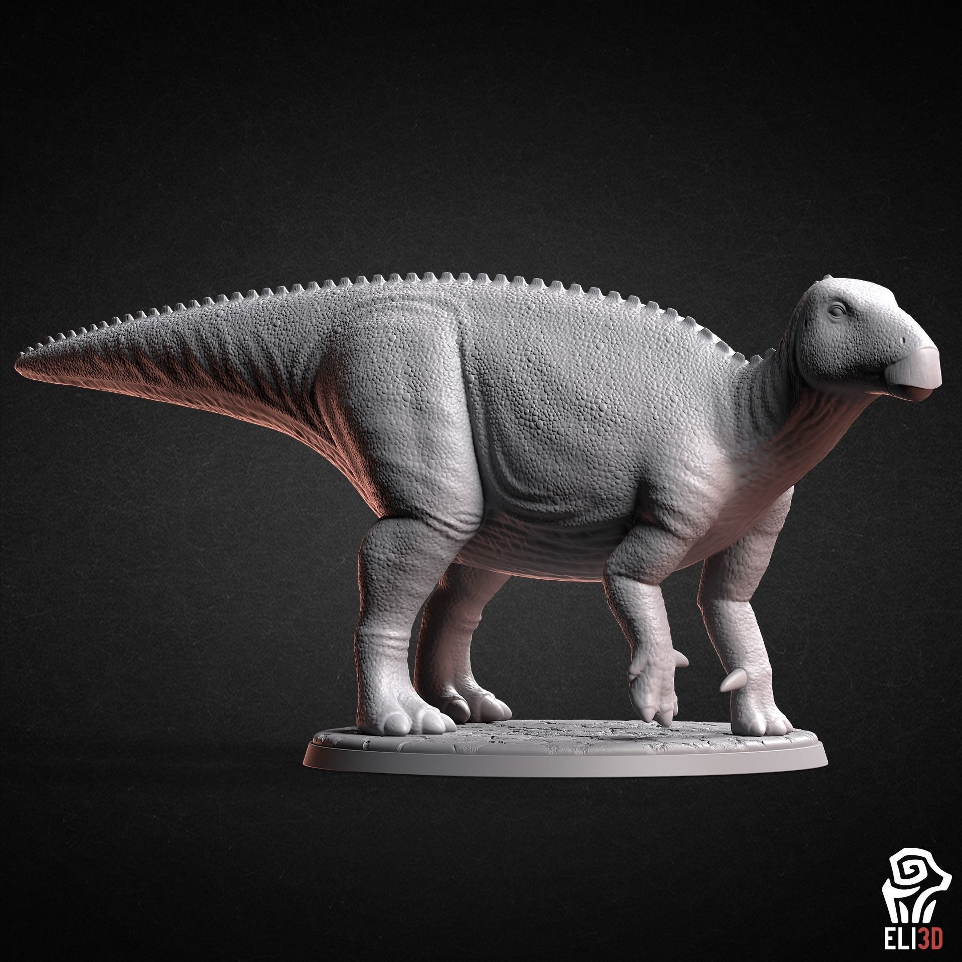 Dinosaur Bundle 3 - Dino Models for 3D-Printing 3D print model_10