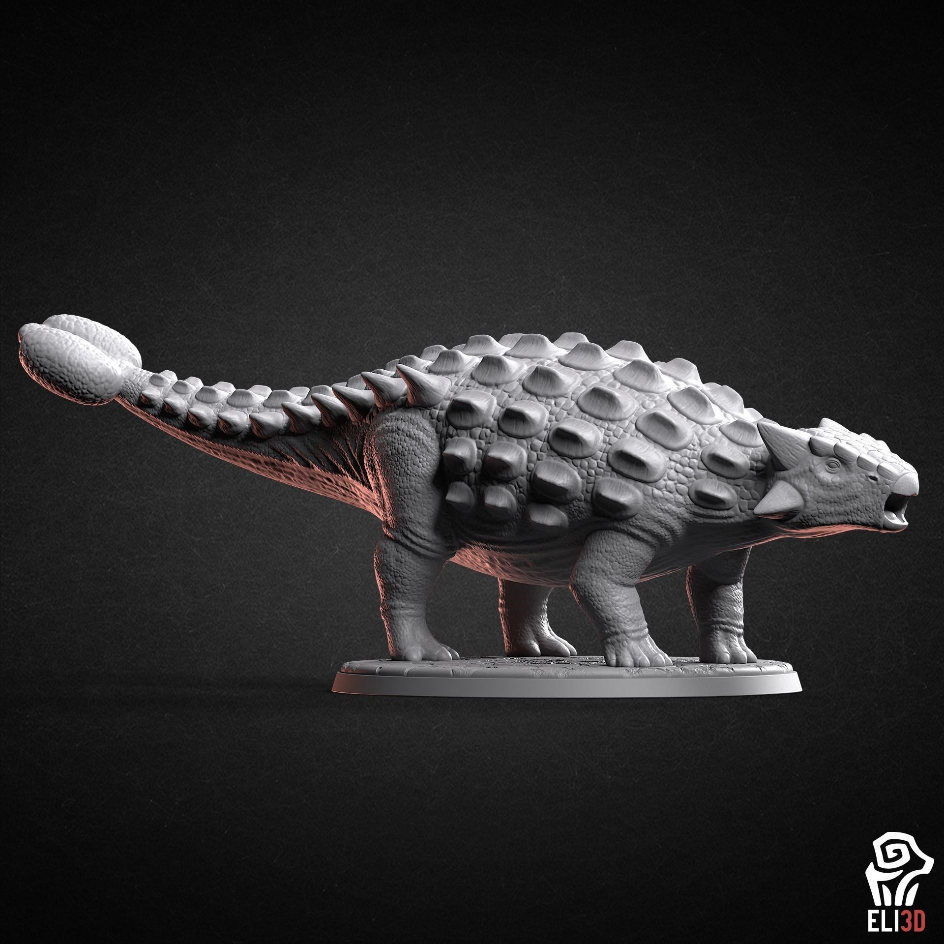 Dinosaur Bundle 3 - Dino Models for 3D-Printing 3D print model_2
