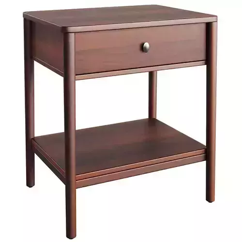 Crate  Barrel Gia Nightstand