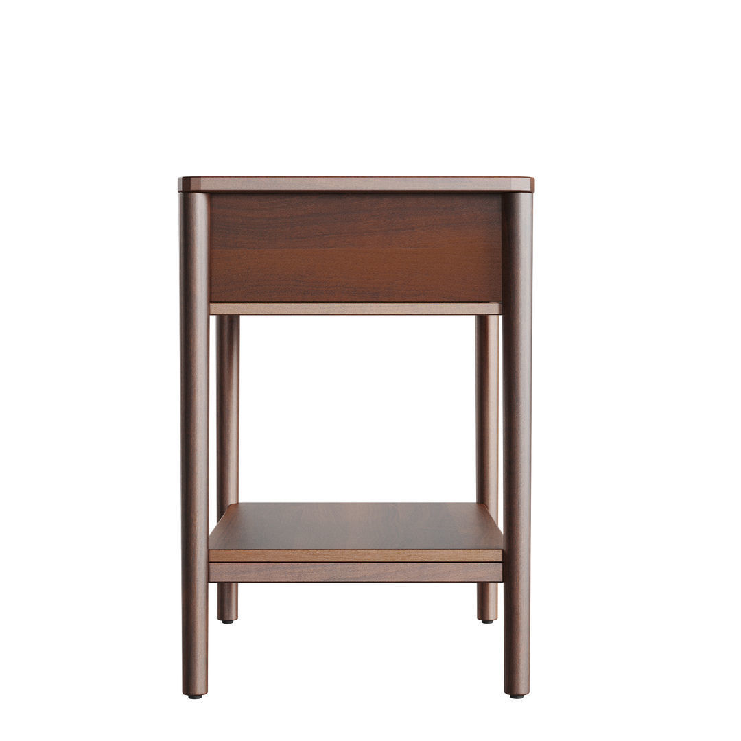 Crate  Barrel Gia Nightstand 3D model_4