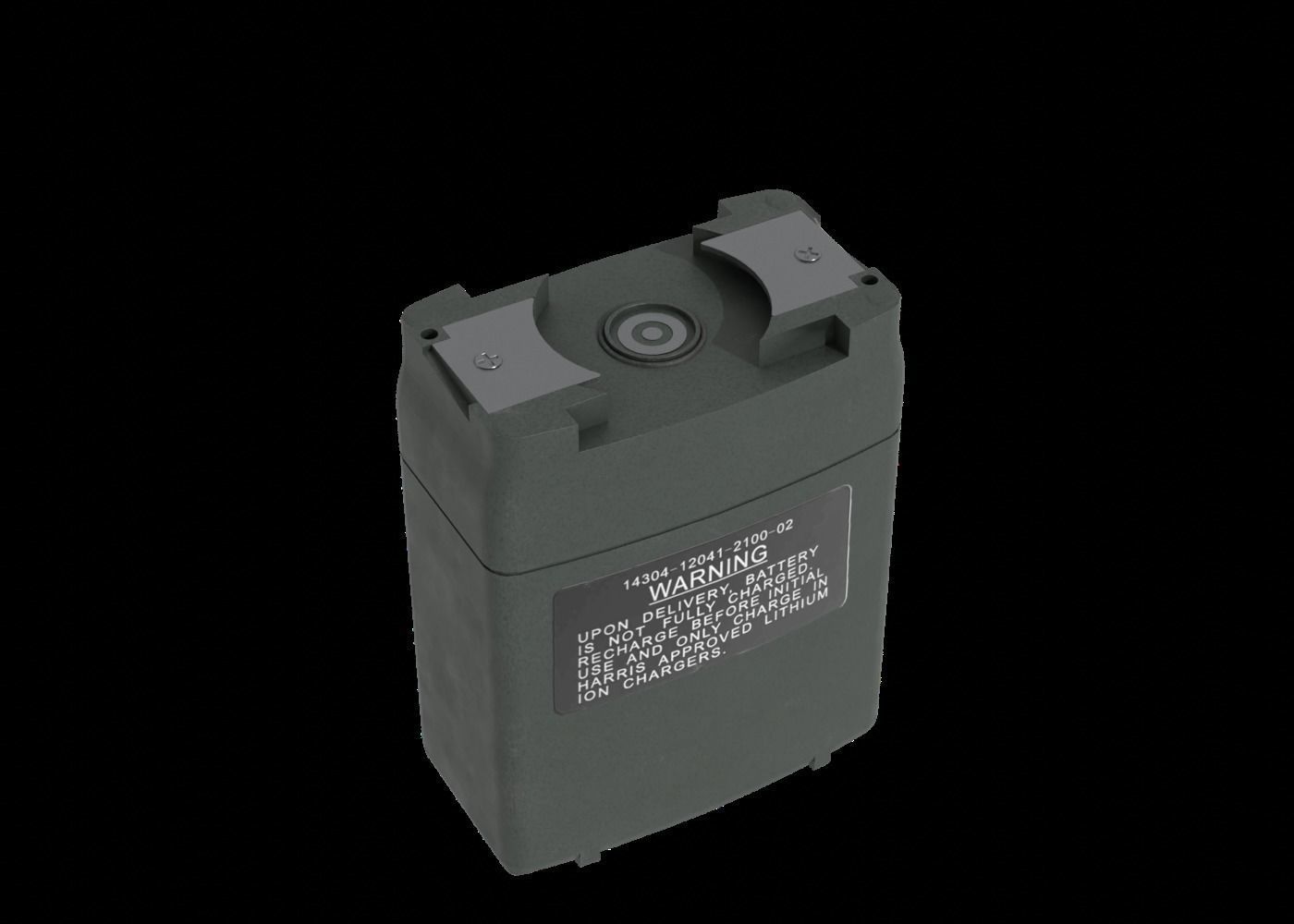 AN PRC 152 Radio Low-poly 3D model_1