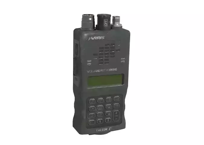 AN PRC 152 Radio Low-poly 3D model