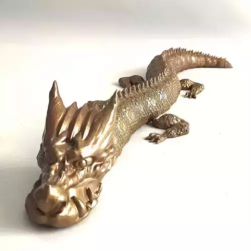 GOLD DRAGON FLEXI NO SUPPORT