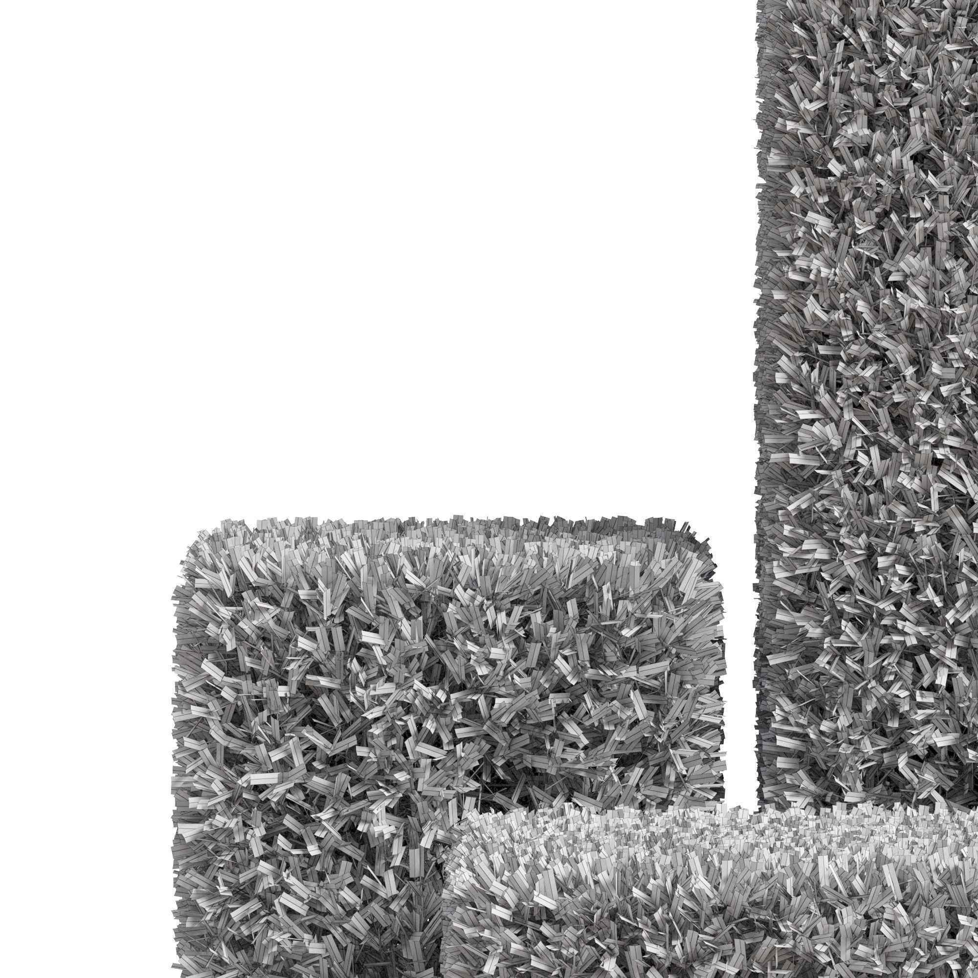 Plants collection 858 3D model_5