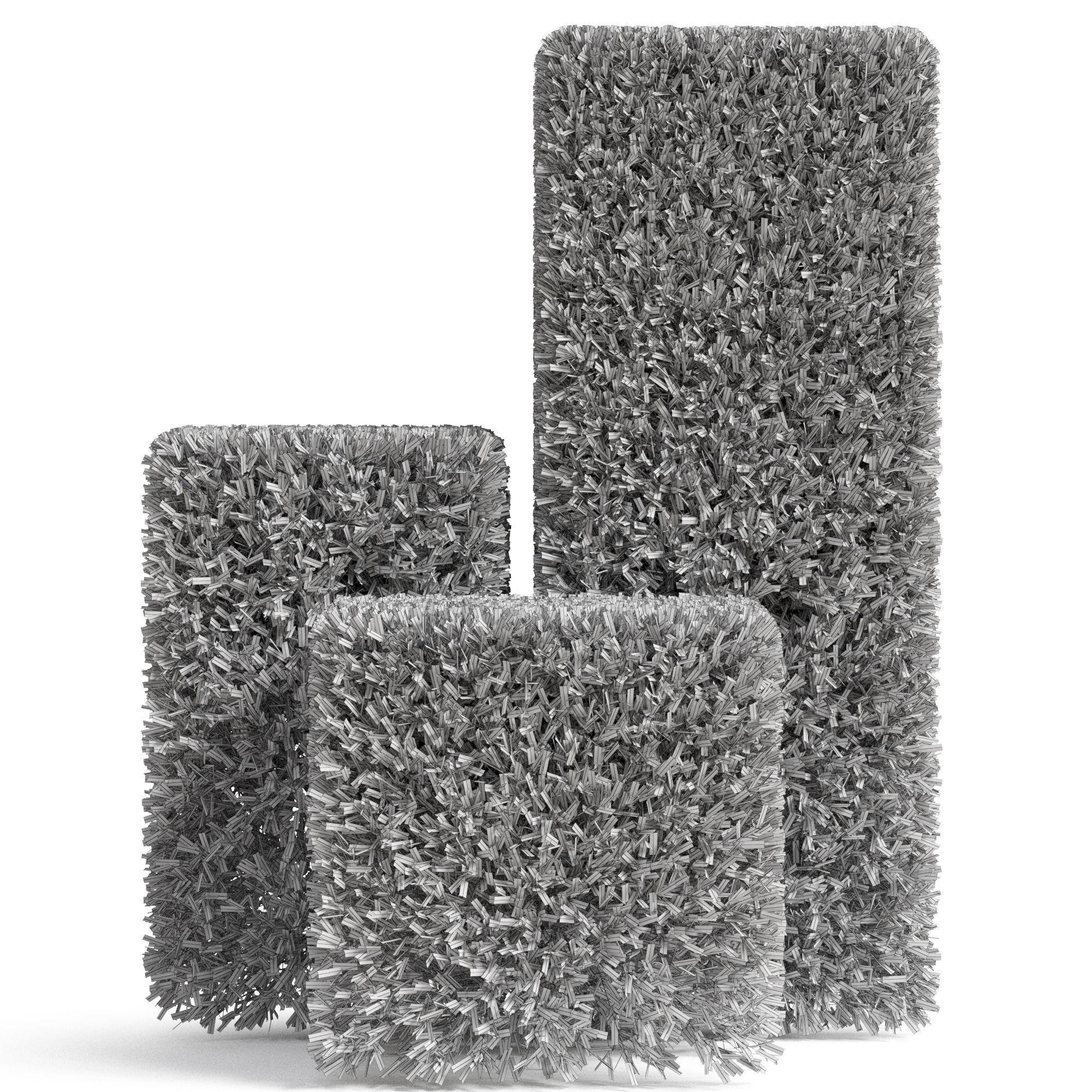 Plants collection 858 3D model_4