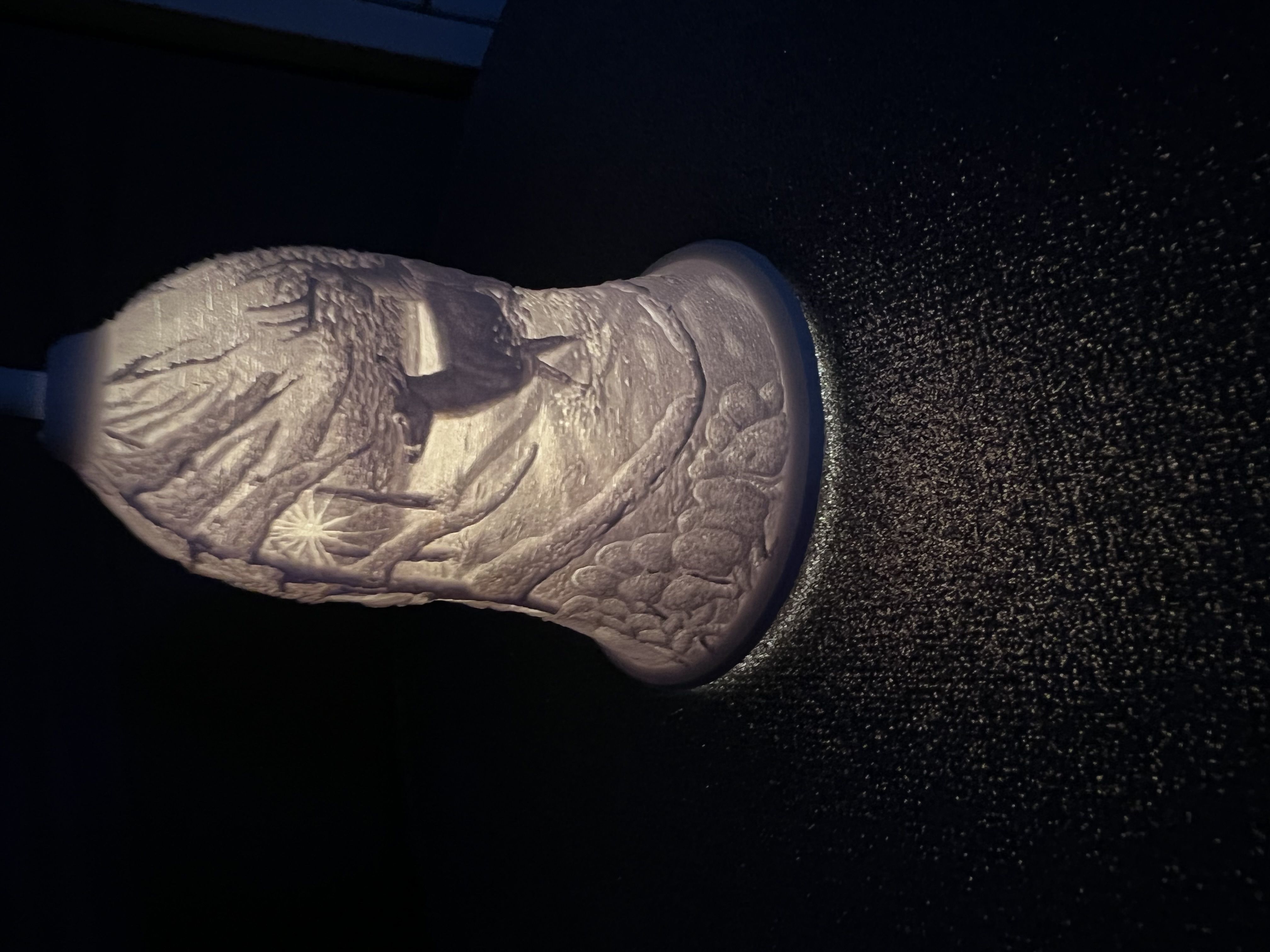 CHRISTMAS LAMP 3D print model_6